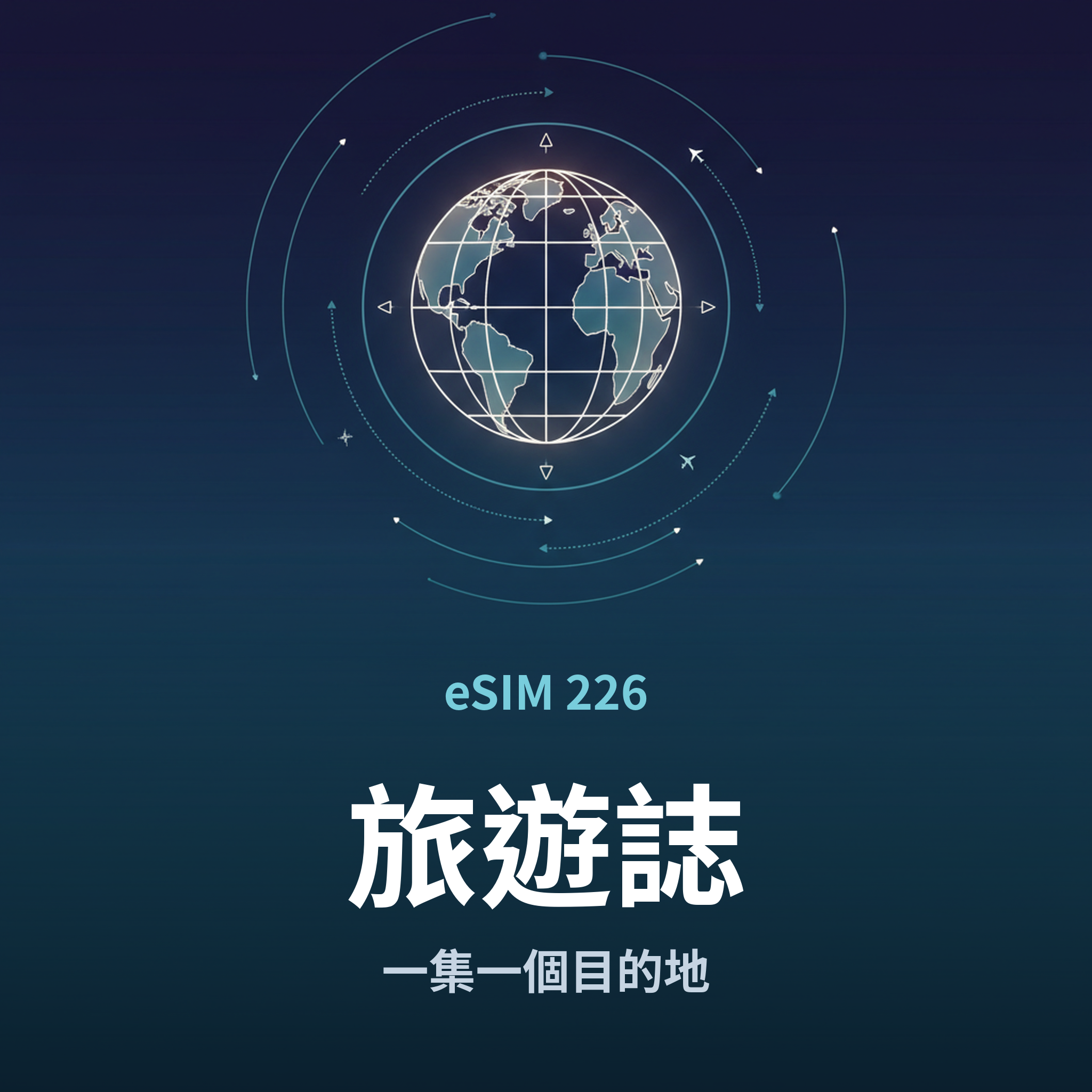 eSIM 226 旅遊誌
