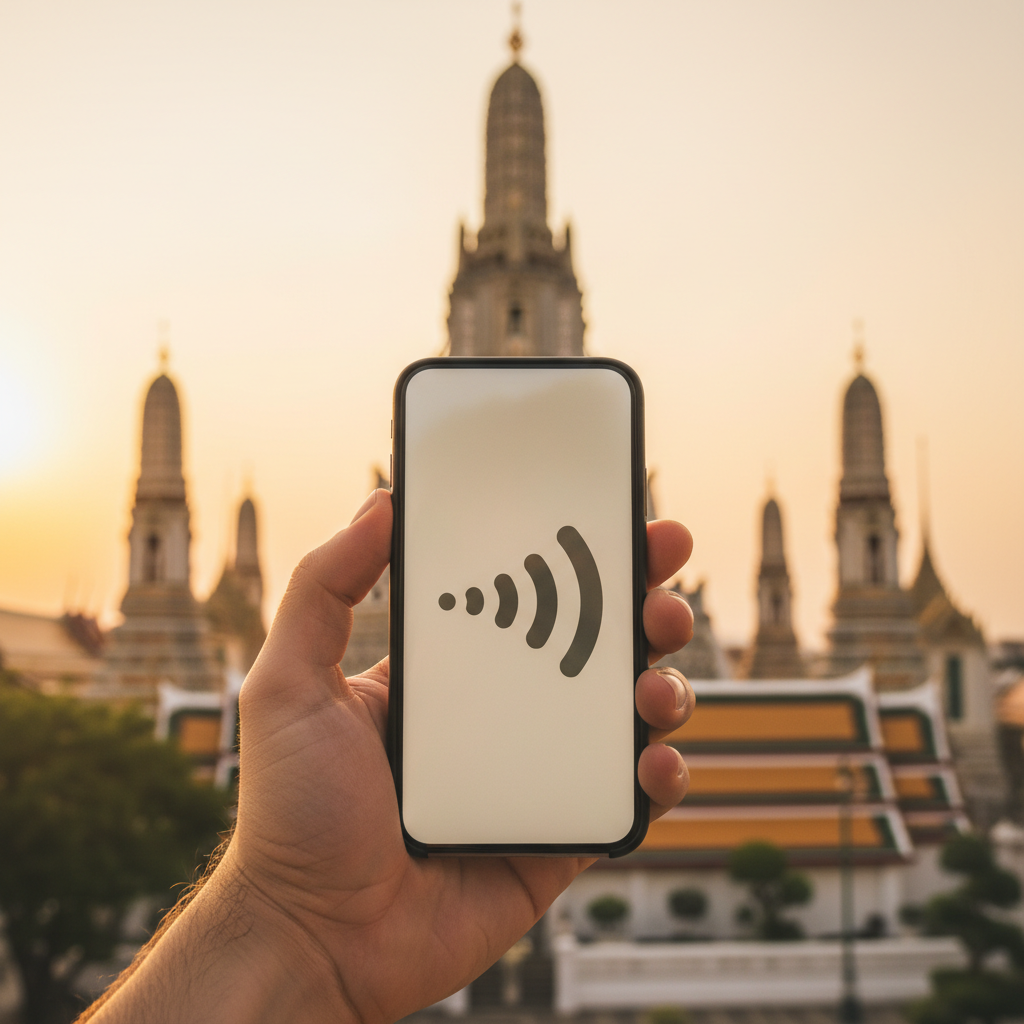 泰國eSIM提早認證竟會失效?iOS17一鍵安裝與機場開通指南